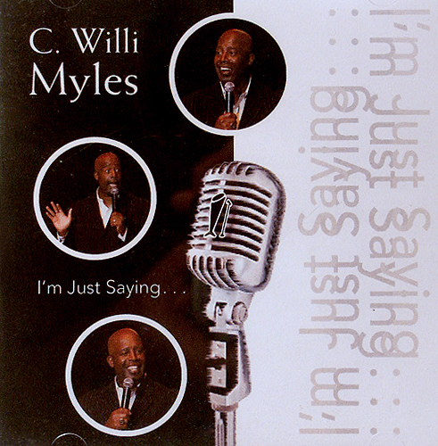 Just Sayin CD